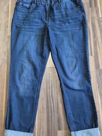 Jeans “ Ulla Popken “ Größe 46 in Blau