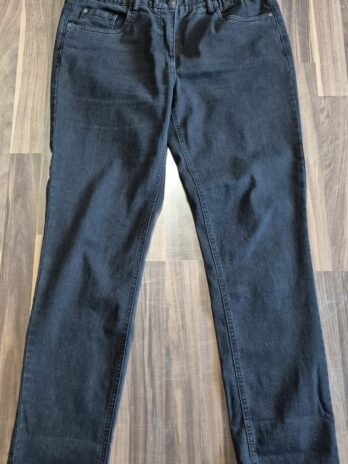 Jeans “ Ulla Popken “ Größe 46 in Anthrazitgrau