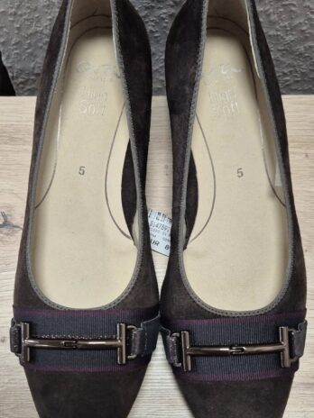 Pumps “ ARA High Soft “ Größe 38 in Dunkelbraun/Leder