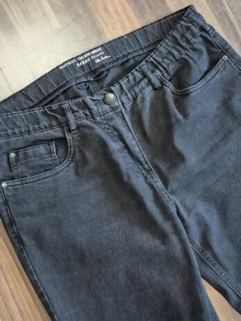 Jeans “ Ulla Popken “ Größe 46 in Anthrazitgrau