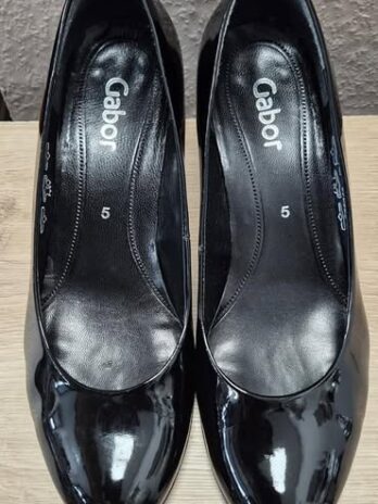 Pumps “ Gabor “ Größe 38 in Schwarz/Lackleder
