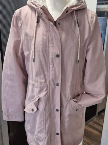Parka “ S. Oliver “ Größe L in Rosa herausnehmbares Innenfutter