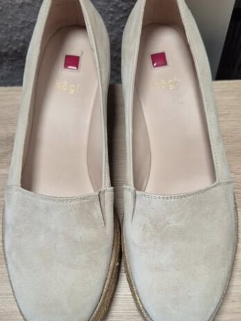 Schuhe “ Högl “ Größe 38 in Beige/Gold Keilabsatz