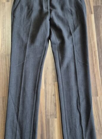 Hose “ Steffen Schraut “ Größe 38 in Anthrazitgrau/Schwarz 32% Viscose