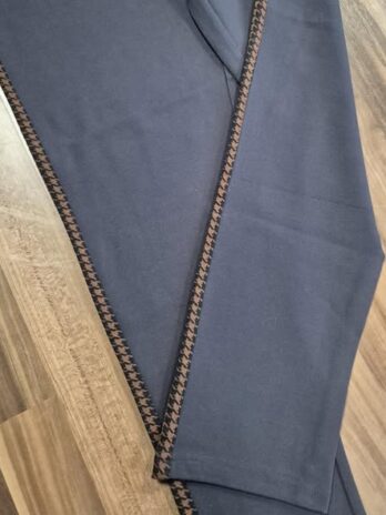 JoggPants “ Sa.Hara “ Größe M in Dunkelblau NEU! elastischer Bund