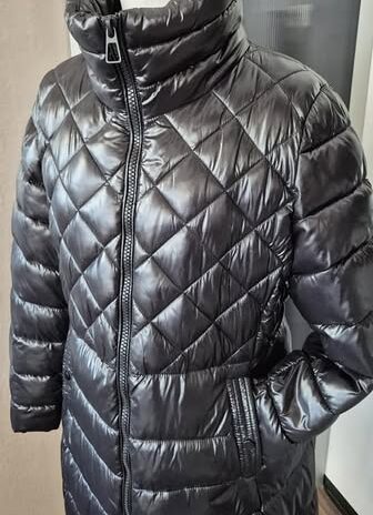 Steppmantel “ Alba Moda “ Größe 38/40 in Schwarz