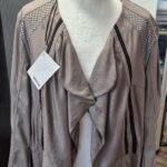 Jacke “ Sportalm “ Größe 42/44 in Schlamm/Schwarz NEU!