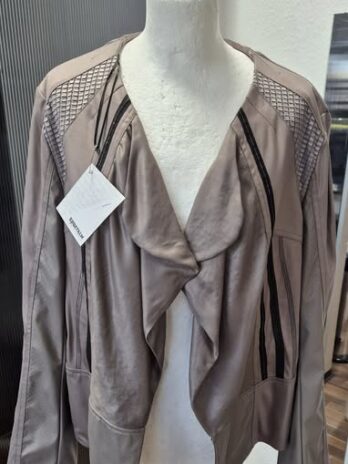 Jacke “ Sportalm “ Größe 42/44 in Schlamm/Schwarz NEU!