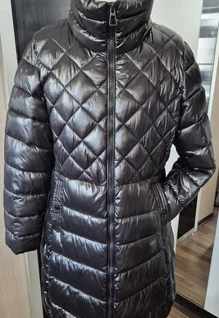 Steppmantel “ Alba Moda “ Größe 38/40 in Schwarz