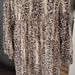 Kleid “ Altamira Milano “ Größe 38 in Beige/Braun/Schwarz Animalprint