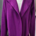 Weste “ Gerry Weber “ Größe 40 in Zyklame verschlusslos 53% Viscose