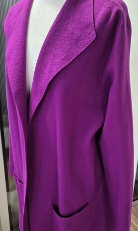 Weste “ Gerry Weber “ Größe 40 in Zyklame verschlusslos 53% Viscose