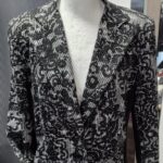 Blazer “ Mekstone “ Größe 38 in Schwarz/Weiß gemustert