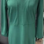 Kleid “ More & More “ Größe 40 in Smaragdgrün 70% Viscose