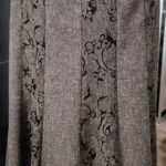 Rock “ Made in Italy “ Größe 36 in Braun/Schwarz gemustert