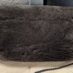 Muff “ Made in Italy “ in Dunkelbraun/Lammfell Breite ca 33cm Höhe ca 26cm