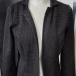 Blazer “ Betty Barclay “ Größe 36 in Schwarz/Gold 36% Baumwolle