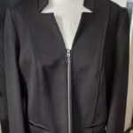 Blazer “ Bonita “ Größe 38 in Schwarz 69% Viscose