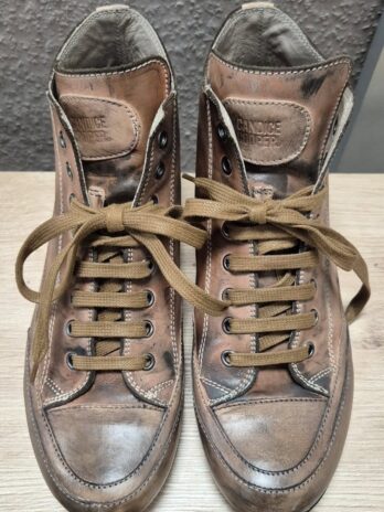 Booties “ Candice Cooper “ Größe 38 in Braun/Leder