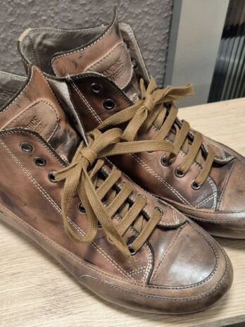 Booties “ Candice Cooper “ Größe 38 in Braun/Leder