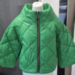 Steppjacke “ Made in Italy “ Größe 38 in Giftgrün