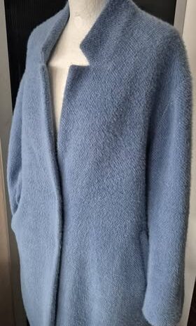 Mantel “ Fracomina “ Größe 38 in Hellblau