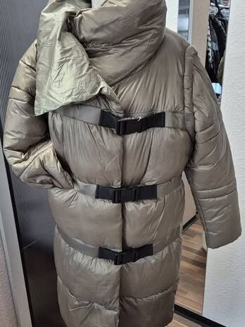 Mantel/Jacke/Gilet abzippbar “ Trendy. Ing “ Größe 36/38 in Khaki