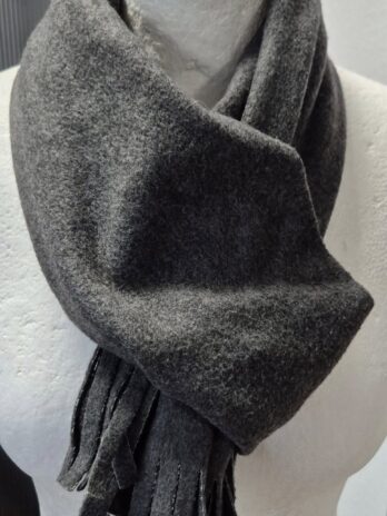 Fleeceschal “ Cassani “ in Anthrazitgrau