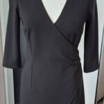 Kleid “ Pois “ Größe 34 in Schwarz