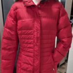 Steppmantel “ Safine Etirel “ Größe 38/40 in Rot