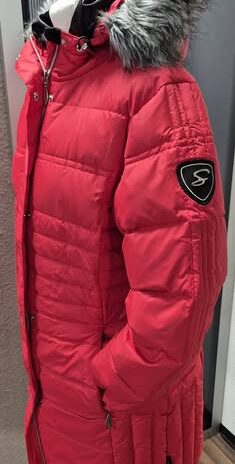 Steppmantel “ Safine Etirel “ Größe 38/40 in Rot