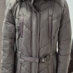 Steppjacke “ S. Oliver “ Größe 40 in Schlamm abnehmbare Kapuze