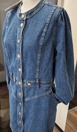 Jeanskleid “ Sèzane “ Größe 38 in Blau/Denim NEU!