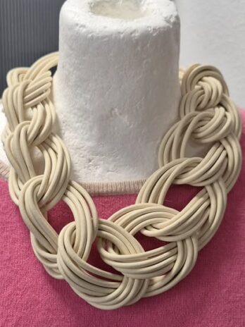 Kette “ Made in Italy “ Größe OS in Beige