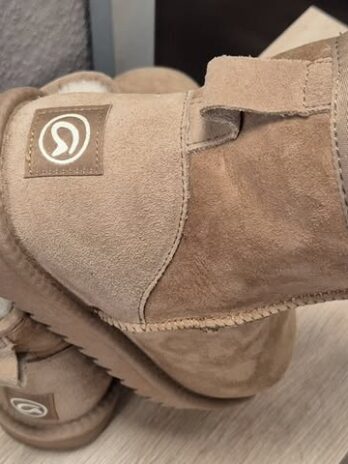 Booties “ ARA “ Größe 40 in Camel/Leder warm gefüttert