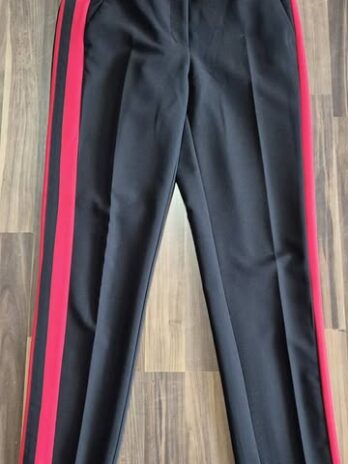 Hose “ Amy Vermont “ Größe 36 in Schwarz/Rot