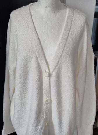 Strickweste “ S. Oliver “ Größe 44 in Offwhite