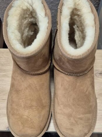 Booties “ ARA “ Größe 40 in Camel/Leder warm gefüttert