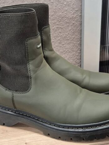 Booties “ Bagatt “ Größe 40 in Olivgrün