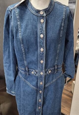 Jeanskleid “ Sèzane “ Größe 38 in Blau/Denim NEU!