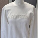 Sweater “ Alphatauri “ Größe 36 in Weiß Baumwolle