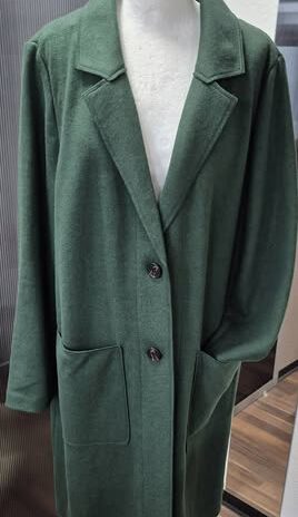 Mantel “ Esprit “ Größe 44 in Tannengrün