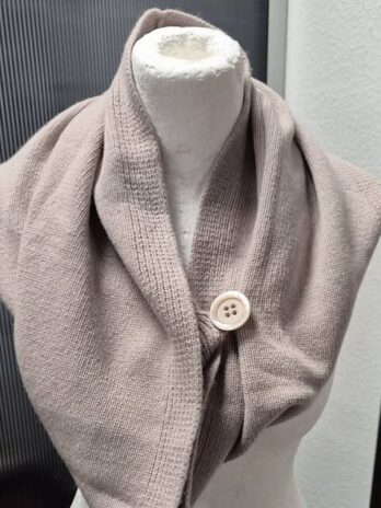 Loop “ Benetton “ Größe OS in Beige 80% Wolle