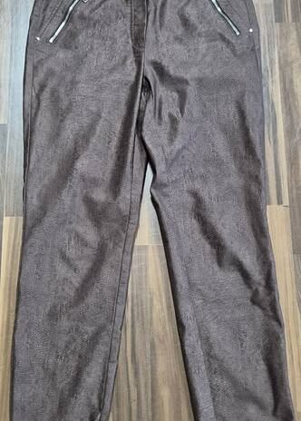 Hose “ Robell “ Größe 36/38 in Mocca elastischer Bund