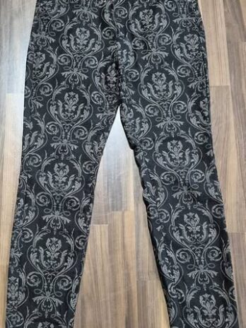 Jeans “ Rosner “ Größe 38 in Schwarz/Camel gemustert