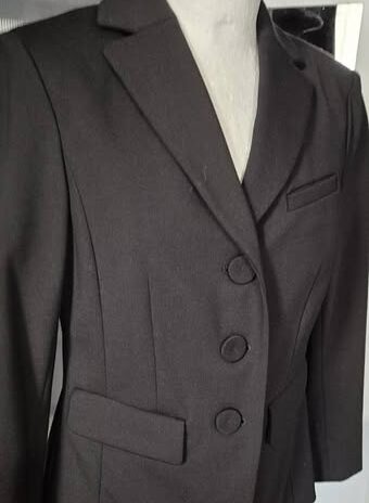 Blazer “ Luisa Cerano “ Größe 36 in Schwarz 59% Viscose
