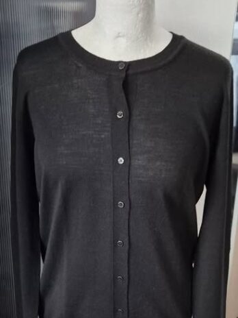 Weste “ Strenesse “ Größe 36 in Schwarz 100% Wolle