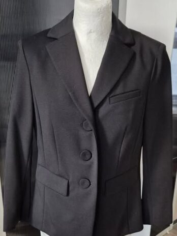 Blazer “ Luisa Cerano “ Größe 36 in Schwarz 59% Viscose