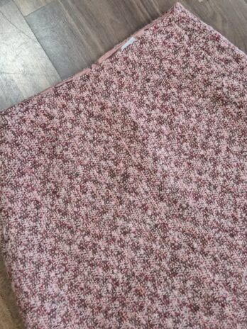 Rock “ S. Oliver Black Label “ Größe 36 in Rosa gemustert 51% Wolle