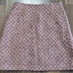 Rock “ S. Oliver Black Label “ Größe 36 in Rosa gemustert 51% Wolle